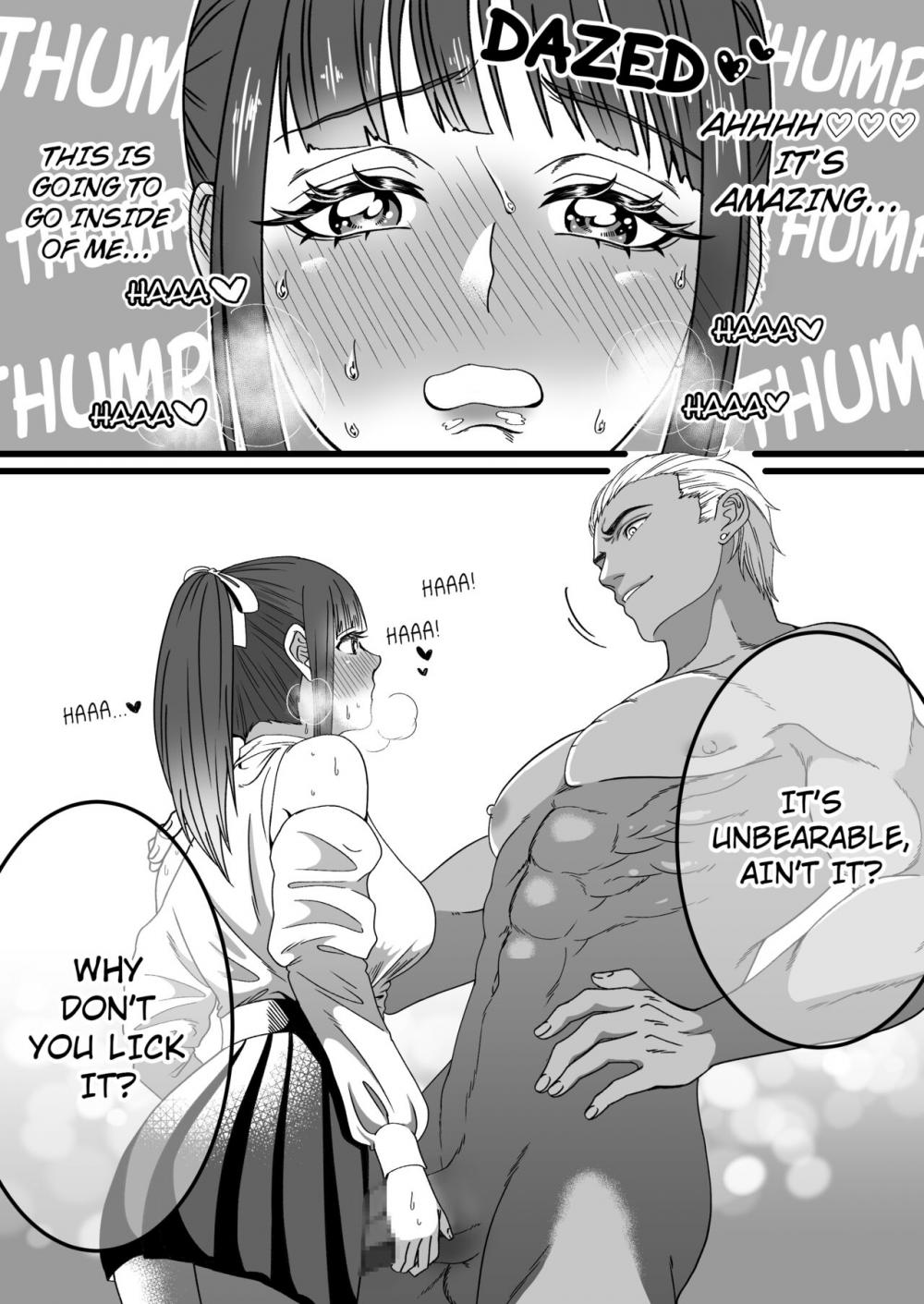 Hentai Manga Comic-A WORLD WHERE SMALL, PHIMOSIS COCKS ARE HATED-Read-9